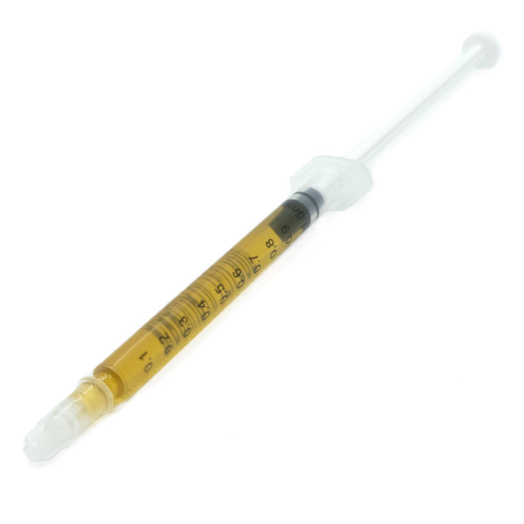 Buy Flavoured THC Distillate Syringe Online Canada