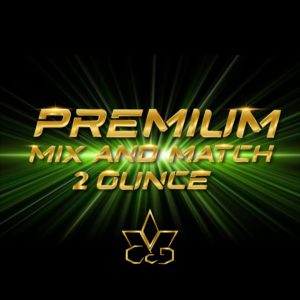 2 Ounce Premium Mix and Match