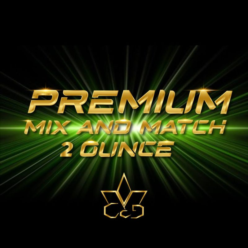 2 Ounce Premium Mix and Match | Buy Weed Online | Crystal Cloud 9