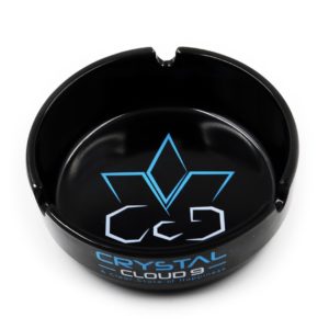 Crystal Cloud 9 Outdoor Cigarette Ashtray