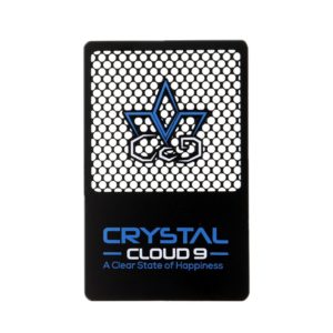 Card Grinder | Buy Weed Accessories Canada Crystal Cloud 9