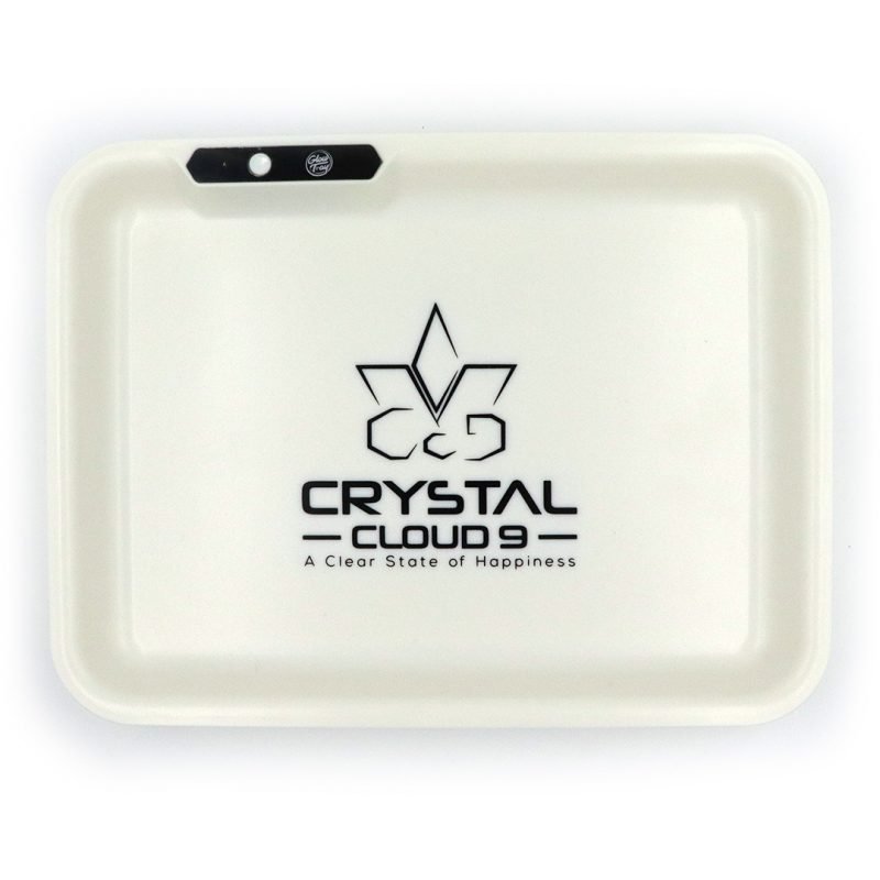 CC9 Glow Tray | Buy Weed Accessories Canada Crystal Cloud 9