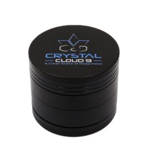 55mm Grinder 4 Piece | Buy Weed Accessories Canada Crystal Cloud 9