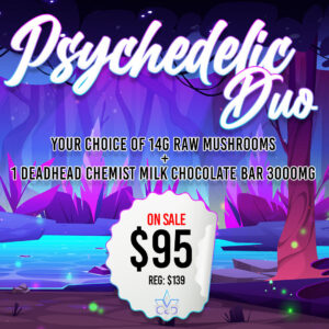 Psychedelic Duo Deal