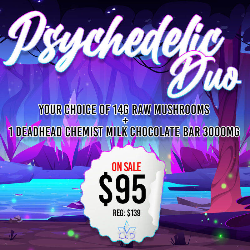 Psychedelic Duo Deal