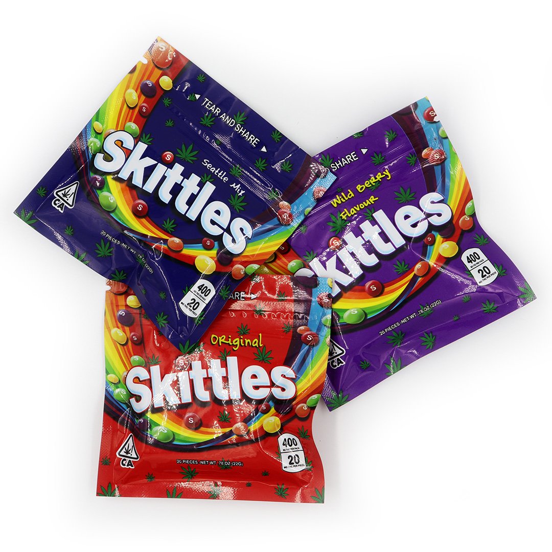 Buy THC Skittles 400mg Online Canada