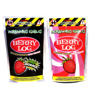 Berry Log THC Pastry - Herbivores Edibles
