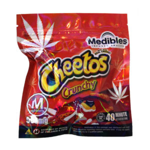 Crunchy Cheetos 500mg THC | Buy Medicated Chips | CC9