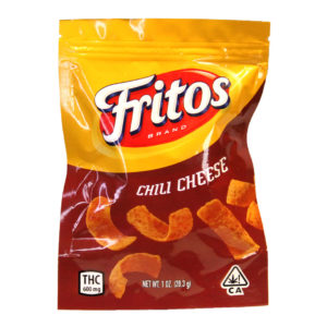 Fritos Chili Cheese THC Chips 600mg | Buy Medicated Chips | CC9