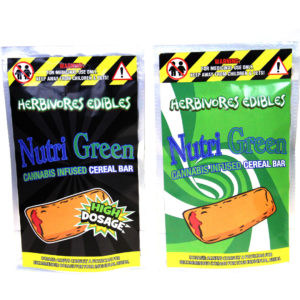 Nutri Green THC Pastry - Herbivores Edibles