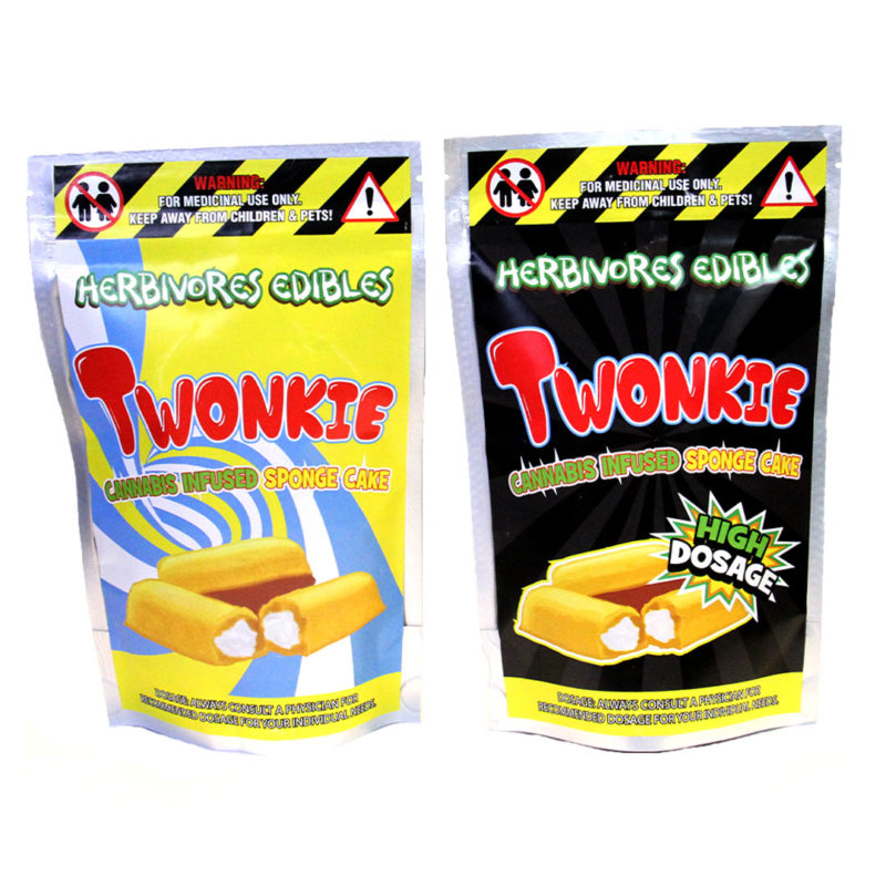 Twonkie THC Pastry - Herbivores Edibles