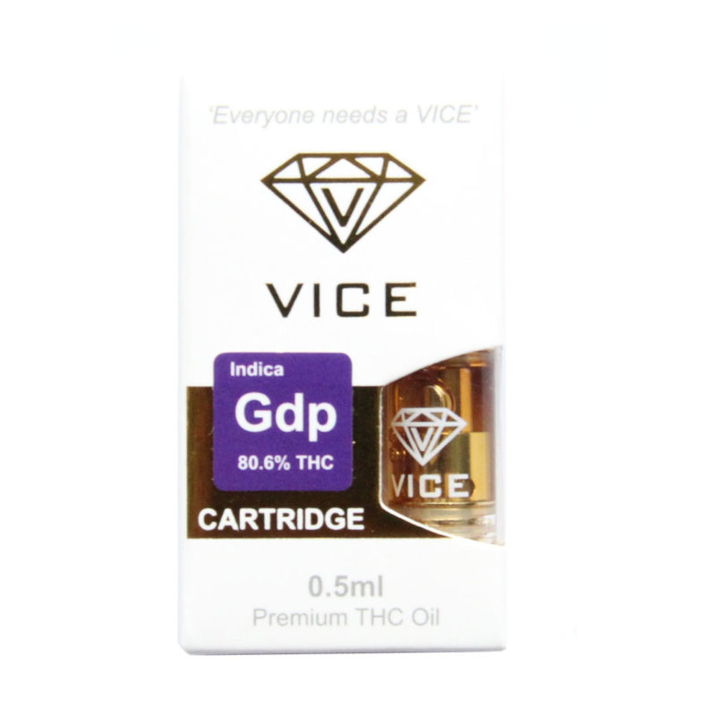 Granddaddy Purple THC Refillable Vape Cartridge| Crystal Cloud 9