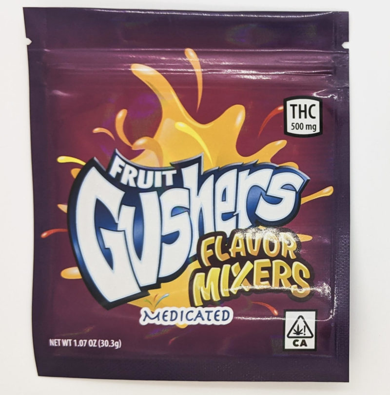 Fruit Gushers THC Gummies 500mg Online Canada