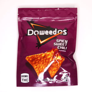 THC Doritos Spicy Sweet Chili 600mg | Shop Medicated Chips | CC9