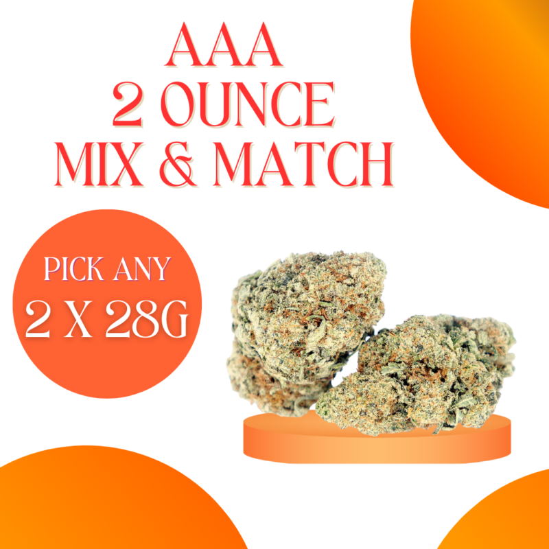 2 Ounce Mix and Match