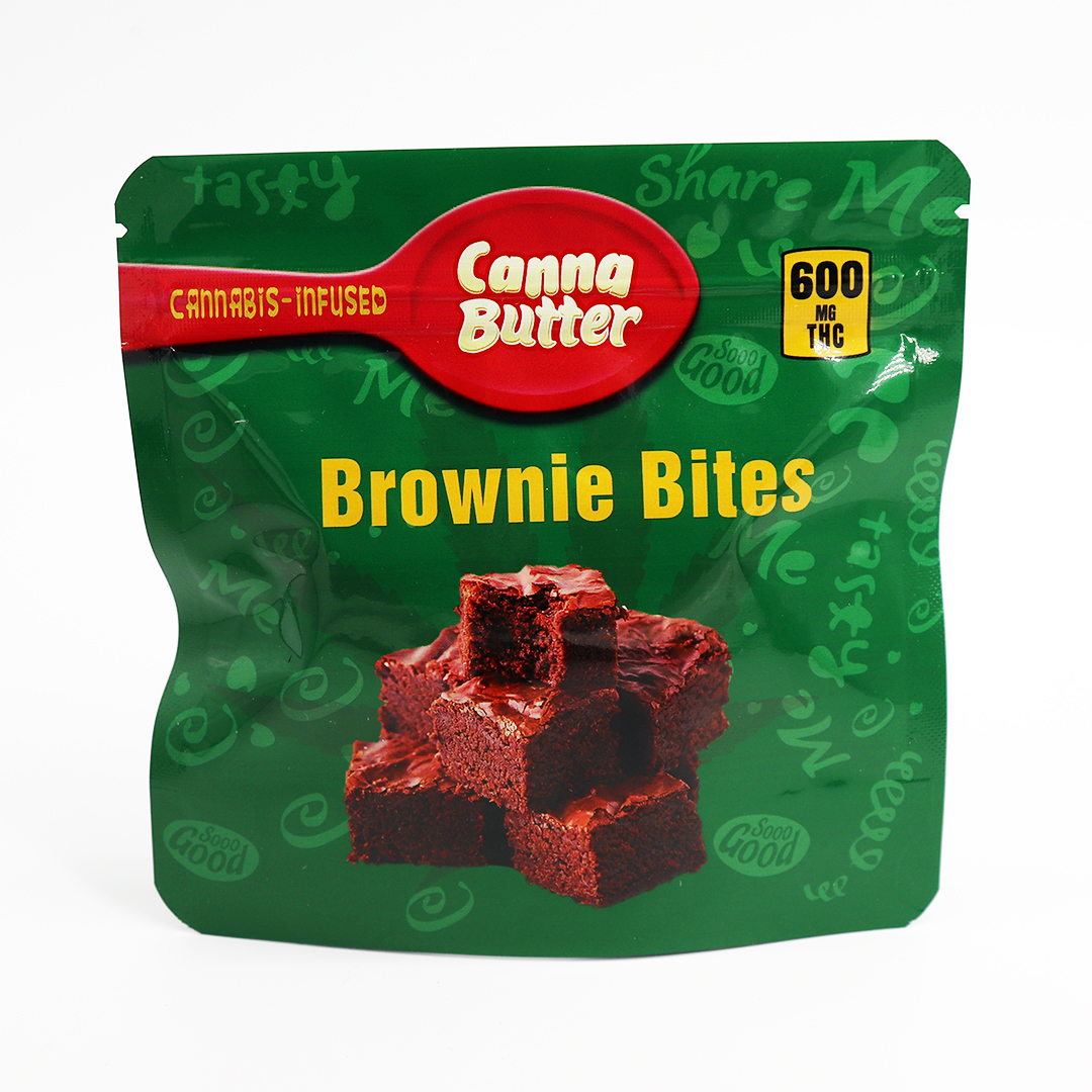 THC Brownie Bites 600mg Online Canada Buy Baked Edibles