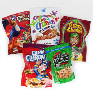 THC Cereal Treats | Buy Edible Cereal