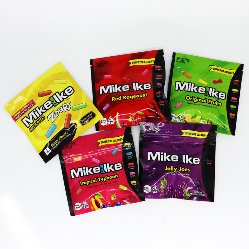 Mike and Ike THC Candies 600mg Canada Buy Edibles