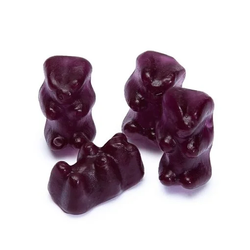 Mungus Gummy Bears Grape
