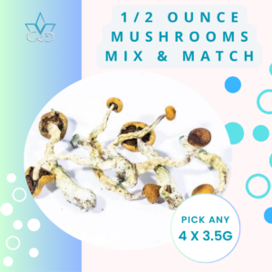 14 Grams Magic Mushrooms Mix and Match