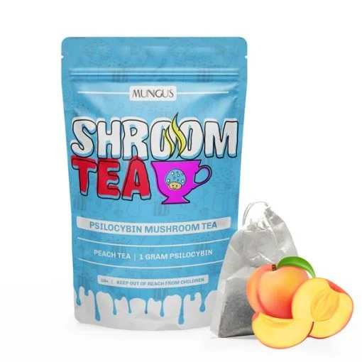Mungus Peach Shroom Tea