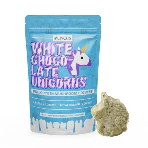 Mungus White Chocolate Unicorns