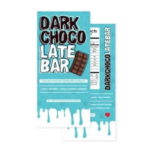 Mungus Mushroom Dark Chocolate Bar