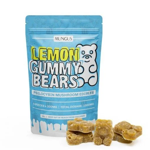 Mungus Lemon Gummy Bears