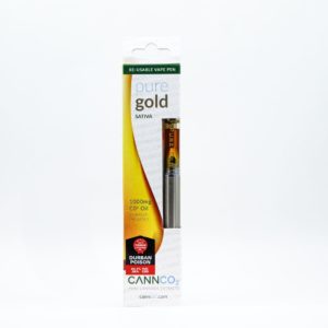 Pure Gold CO2 Vape Pen Durban Poison
