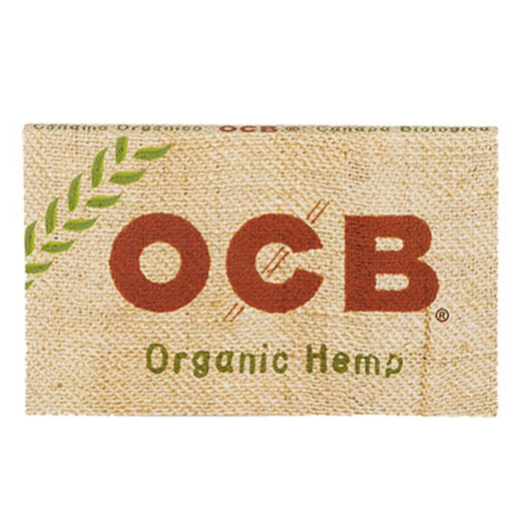 OCB Single Wide Organic Hemp