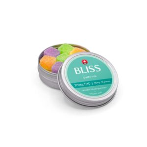 Bliss Party Mix 375mg THC Gummies