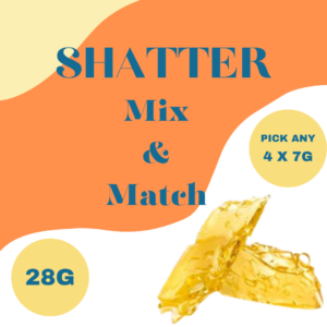 28 Grams Shatter Mix and Match