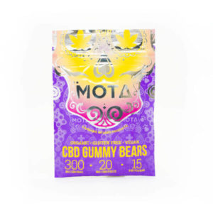 Mota - CBD Gummy Bears 300mg