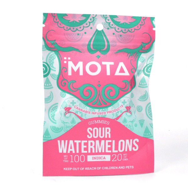Buy Mota - Indica Sour Watermelon Gummies