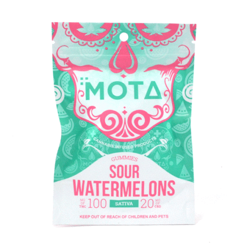 Mota - Sativa Sour Watermelon Gummies