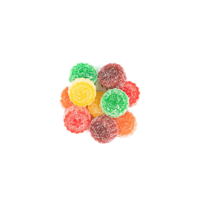 OneStop Sour Variety Pack THC Candies 500mg