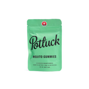 Potluck -Mojito 1:1 Gummies 200mg