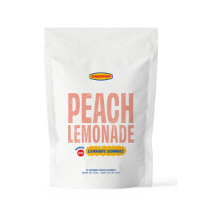 OneStop - Sour Peach Lemonade THC Gummies 500mg