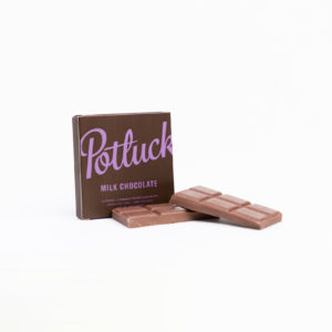 Potluck - Milk Chocolate 300mg THC