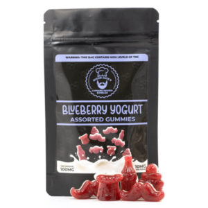 Sugar Jack's - Blueberry Yogurt Gummies