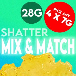 28 Grams Shatter Mix and Match