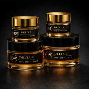 Delta 9 THC Distillate