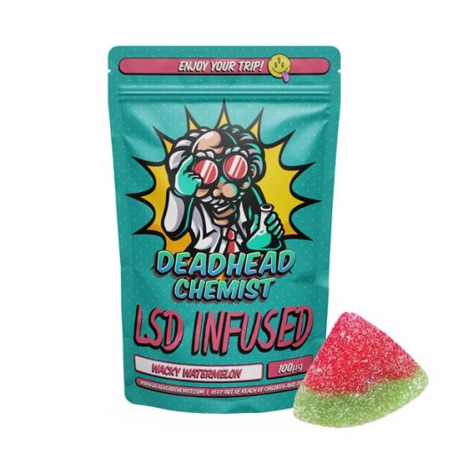 Deadhead Chemist 100ug Wacky Watermelon
