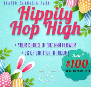 Hippity Hop High Easter Cannabis Pack