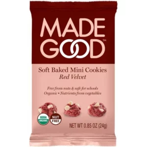 Made Good Soft Baked Mini Cookies Red Velvet