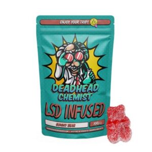 Deadhead Chemist 100ug Gummy Bear