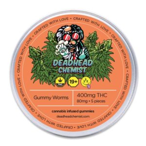 Deadhead Chemist THC Gummy Worms
