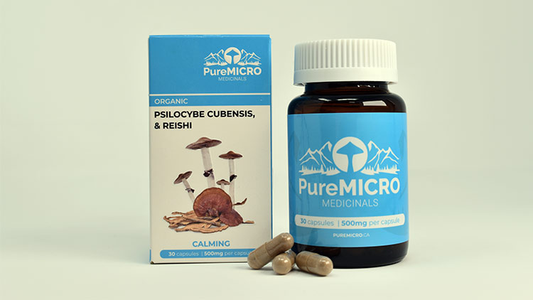 PureMicro Medicinals - Calming Capsules (30)