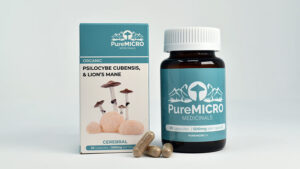 PureMicro Medicinals –  Cerebral Capsules (30)