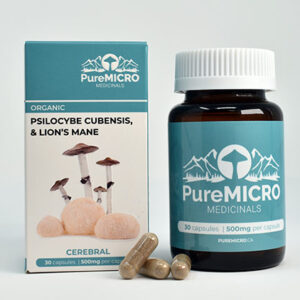 PureMicro Medicinals - Cerebral Capsules (30)